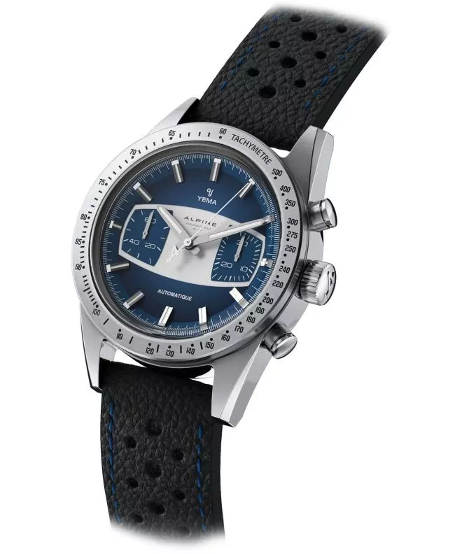 Yema Rallygraf A470 Limited Edition férfi karóra YRAL23ALP-CH-GAS