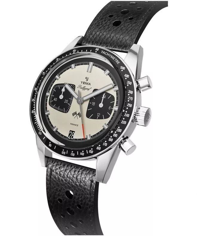 Yema Rallygraf Panda Chronograph férfi karóra YMHF1580-BA