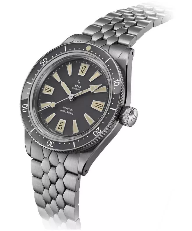 Yema Skin Diver Slim CMM.20 Limited Edition férfi karóra 12.24.99.SN.M3