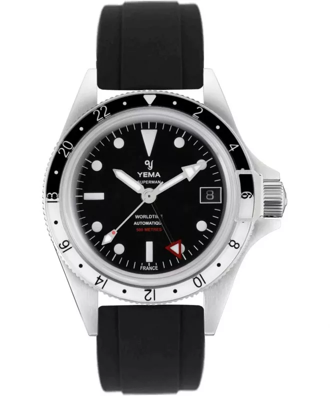 Yema Superman 500 GMT Férfi Karóra YGMT22A39-ARBS