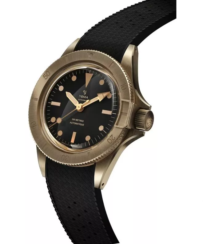 Yema Superman Bronze CMM.10 Black Limited Edition férfi karóra 11.13.36.ZN.U6