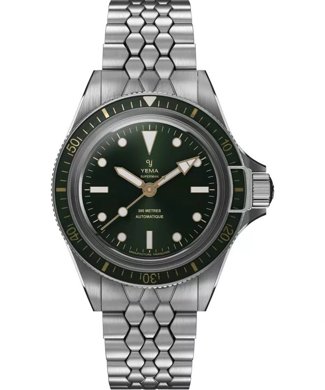 Yema Superman CMM.10 GILT Automatic férfi karóra 12.14.44.SN.M2