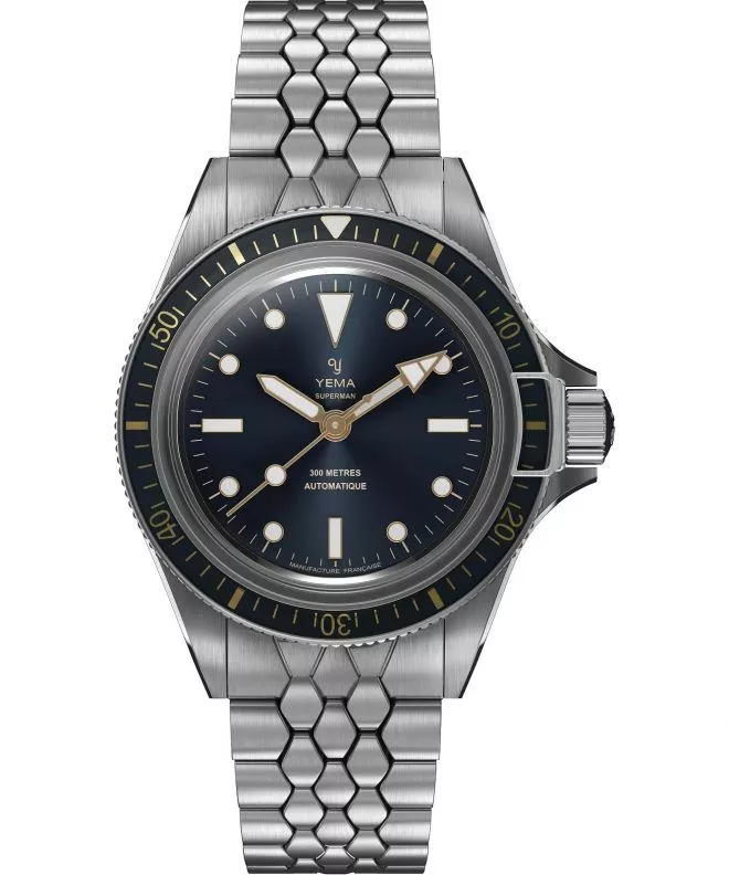 Yema Superman CMM.10 GILT Automatic férfi karóra 12.14.55.SN.M2
