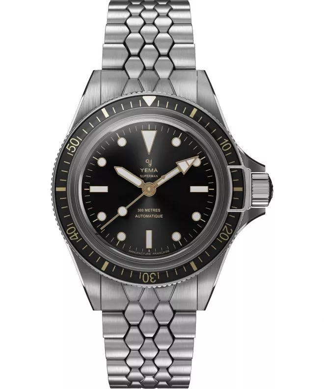 Yema Superman CMM.10 GILT Automatic férfi karóra 12.14.66.SE.M2