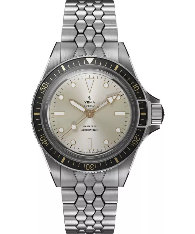 Yema Superman CMM.10 GILT Automatic férfi karóra 12.14.69.SN.M2