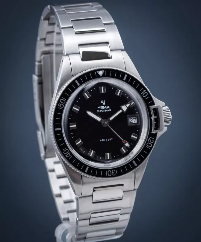 Yema Superman Heritage Férfi Karóra YMHF1574-AM