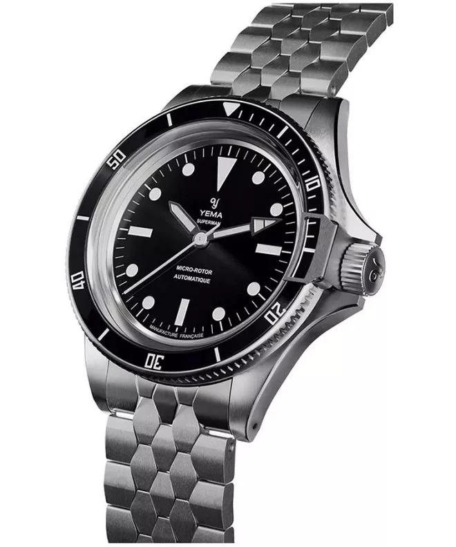 Yema Superman Slim Automatic férfi karóra 11.24.66.SN.M3