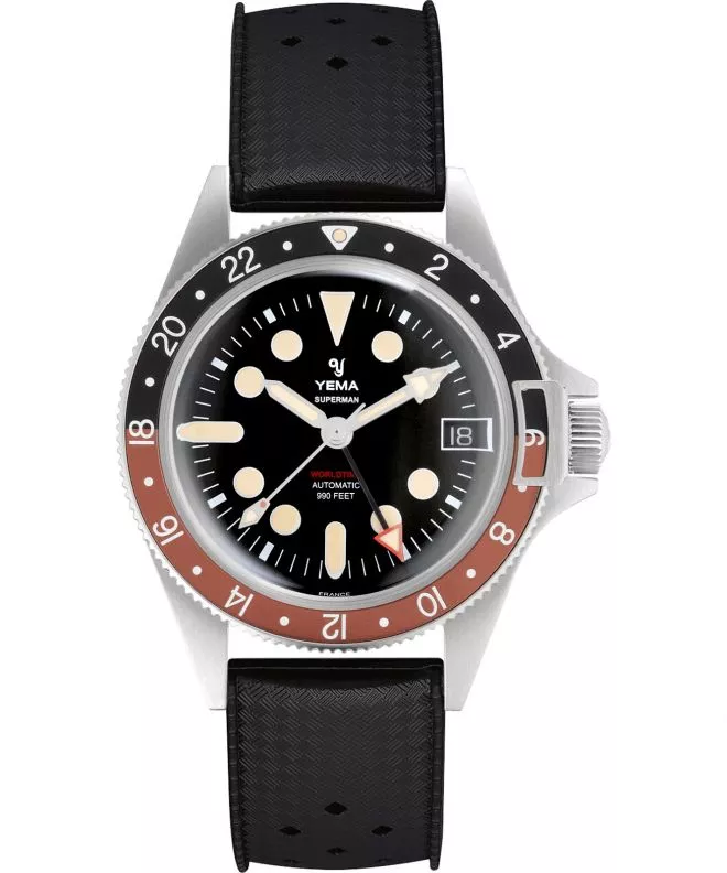 Yema Superman Worldtime Férfi Karóra YGMT21B41-CTPS