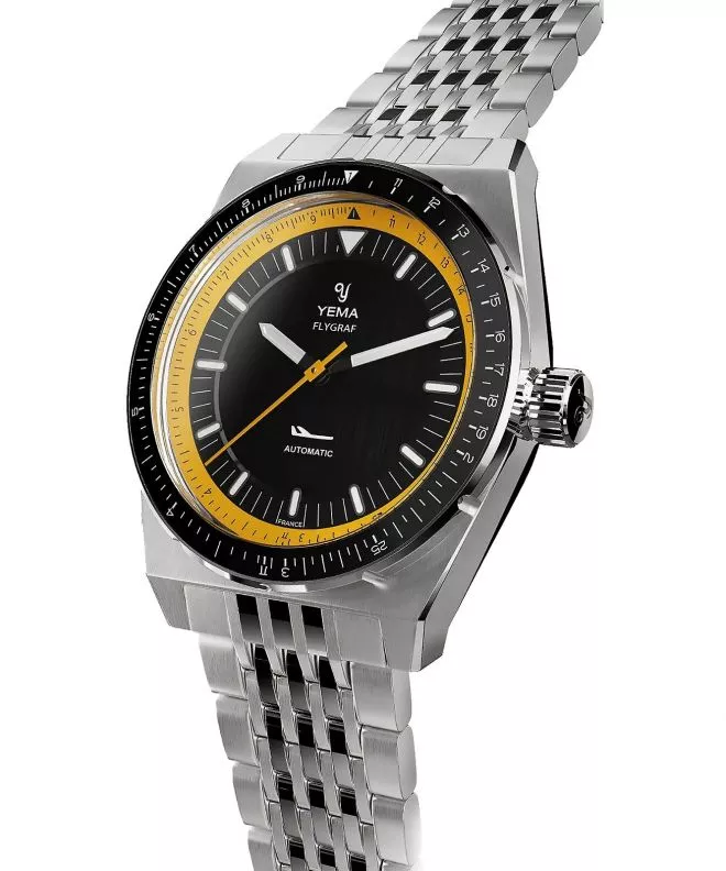 Yema Urban Flygraf Automatic férfi karóra YFLY23-AMS