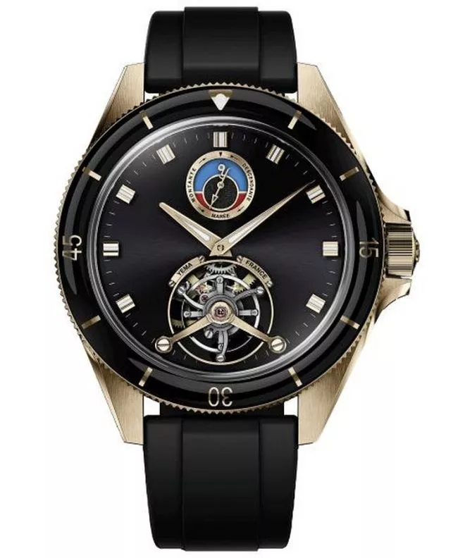 Yema Yachtygraf Tourbillon Mareographe Automatic 75th Anniversary Limited Edition férfi karóra 37.33.66.ZN.U6