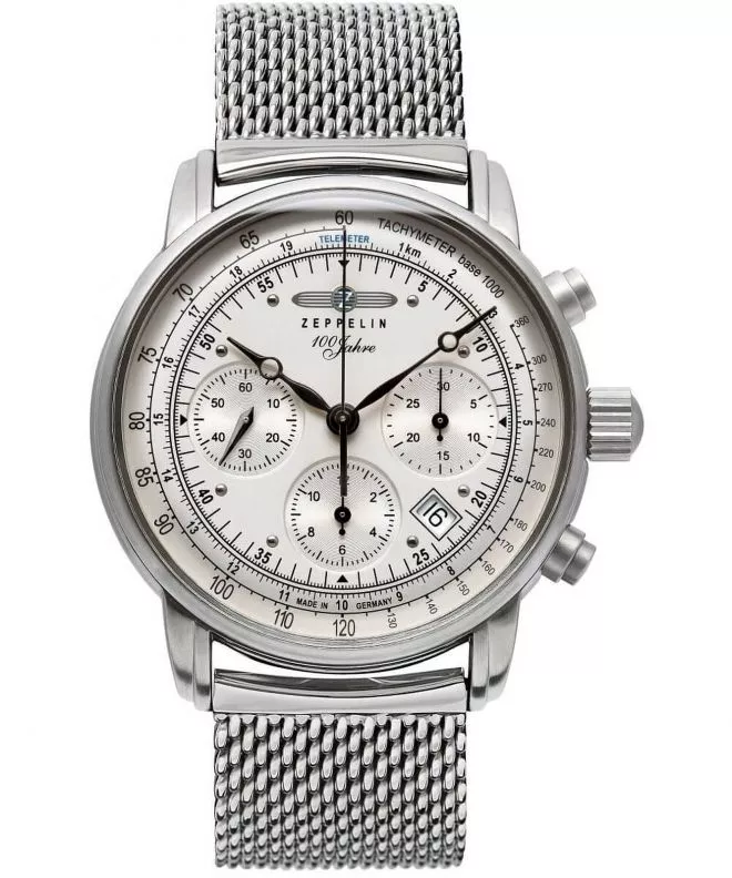 Zeppelin 100 Jahre Automatic Chronograph férfi karóra 8618M-1