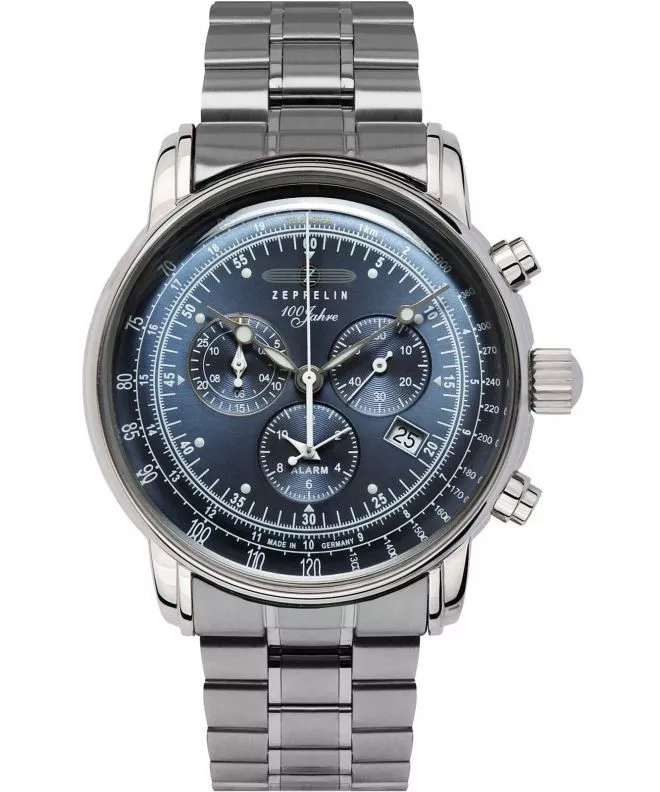 Zeppelin 100 Jahre Chronograph férfi karóra 7680MB-3 (7680-M-B-3)