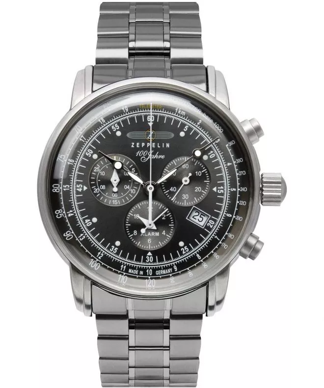 Zeppelin 100 Jahre Chronograph férfi karóra 7680MB-2 (7680M-B-2)