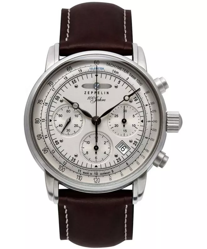 Zeppelin 100 Jahre Chronometer férfi karóra 8620-1