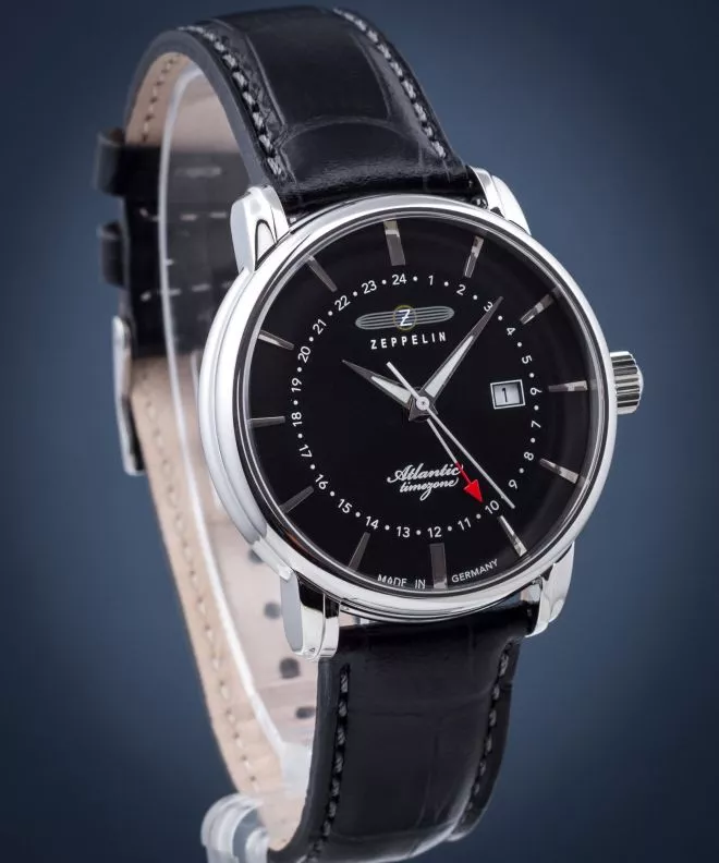Zeppelin Atlantic Timezone Férfi Karóra 8442-2