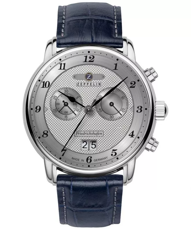 Zeppelin Friedrichshafen Chronograph férfi karóra 8584-4