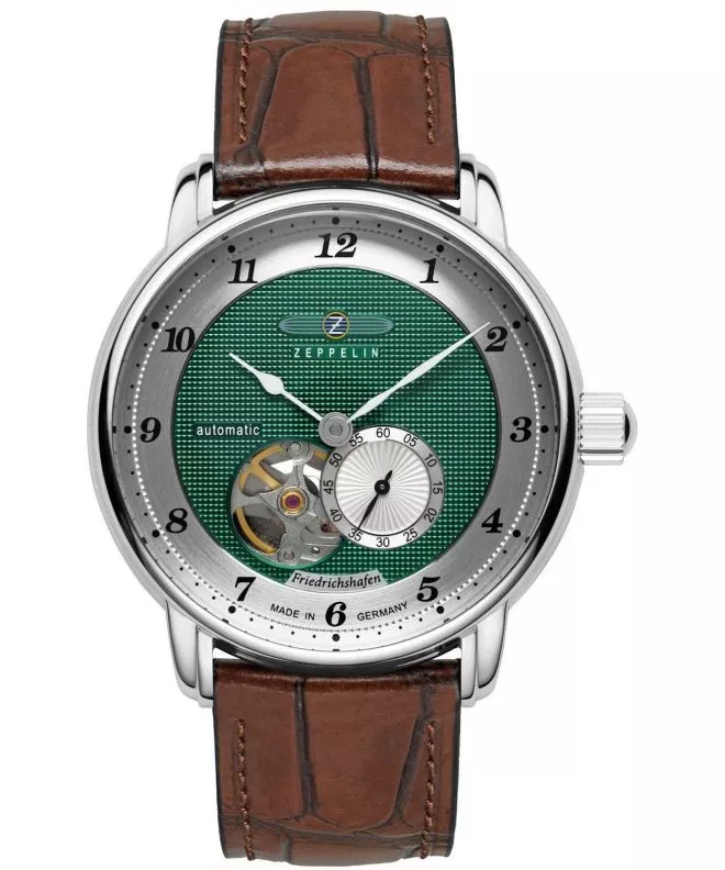 Zeppelin Friedrichshafen Open Heart Automatic férfi karóra 8566-2