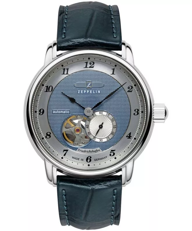 Zeppelin Friedrichshafen Open Heart Automatic férfi karóra 8566-3