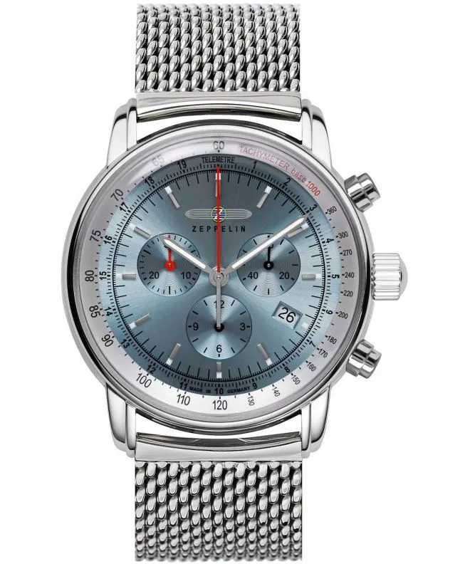 Zeppelin LZ 14 Marine Chronograph férfi karóra 8886M-3