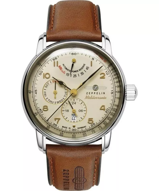 Zeppelin Méditerranée Automatic férfi karóra 9690-5