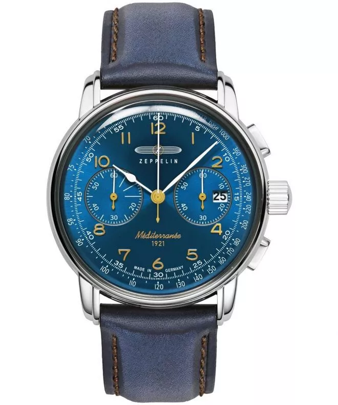 Zeppelin Mediterranee Chronograph férfi karóra 9670-3