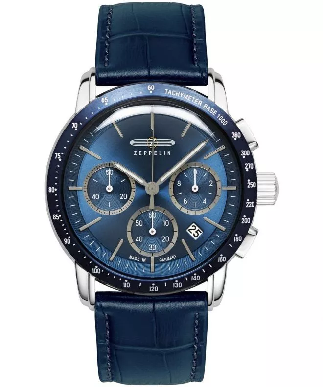 Zeppelin New York Chronograph férfi karóra 8878-3