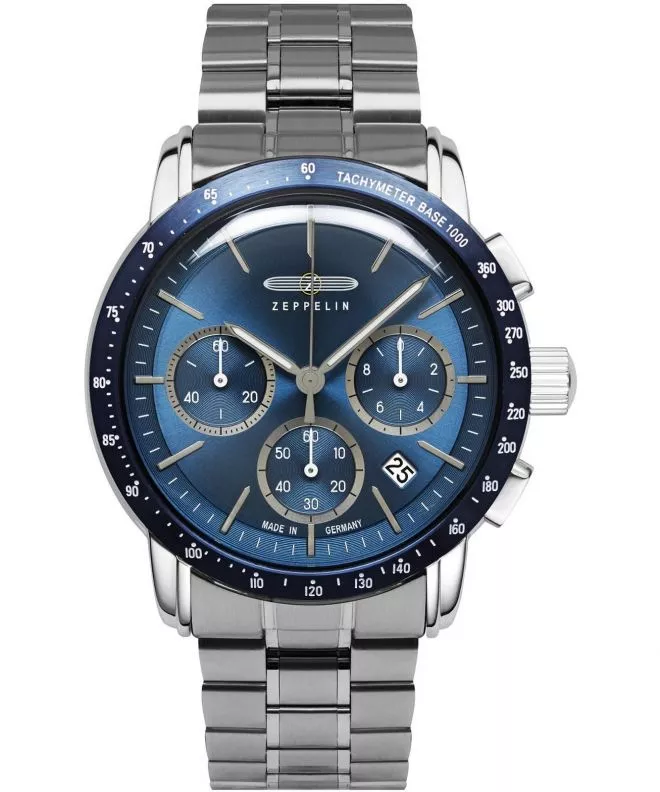 Zeppelin New York Chronograph férfi karóra 8878MB-3