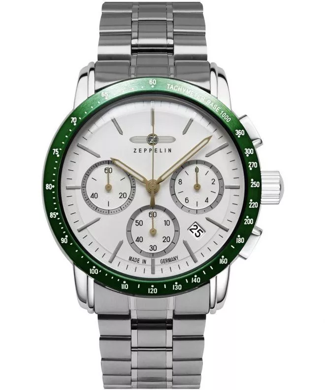 Zeppelin New York Chronograph férfi karóra 8878MB-4