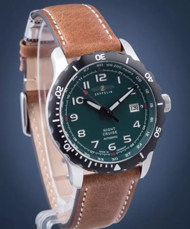 Zeppelin Night Cruise Automatic Férfi Karóra 7264-3