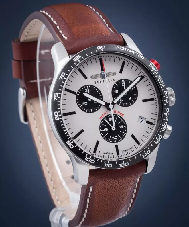 Zeppelin Night Cruise Chronograph Férfi Karóra 7296-1