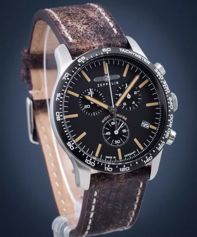 Zeppelin Night Cruise Chronograph Férfi Karóra 7296-2