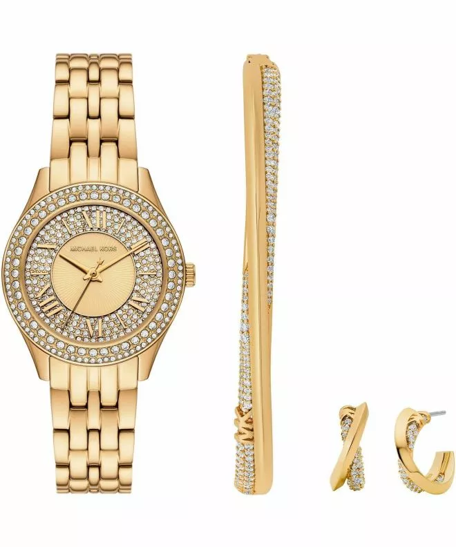 Michael Kors Mini Harlowe SET női karóra MK4974SET