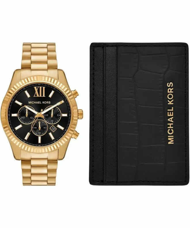 Michael Kors Lexington Chronograph SET férfi karóra MK9245SET
