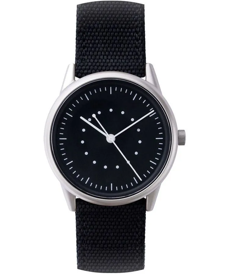 Mudita Moment Black Automatic unisex karóra 5900316559702