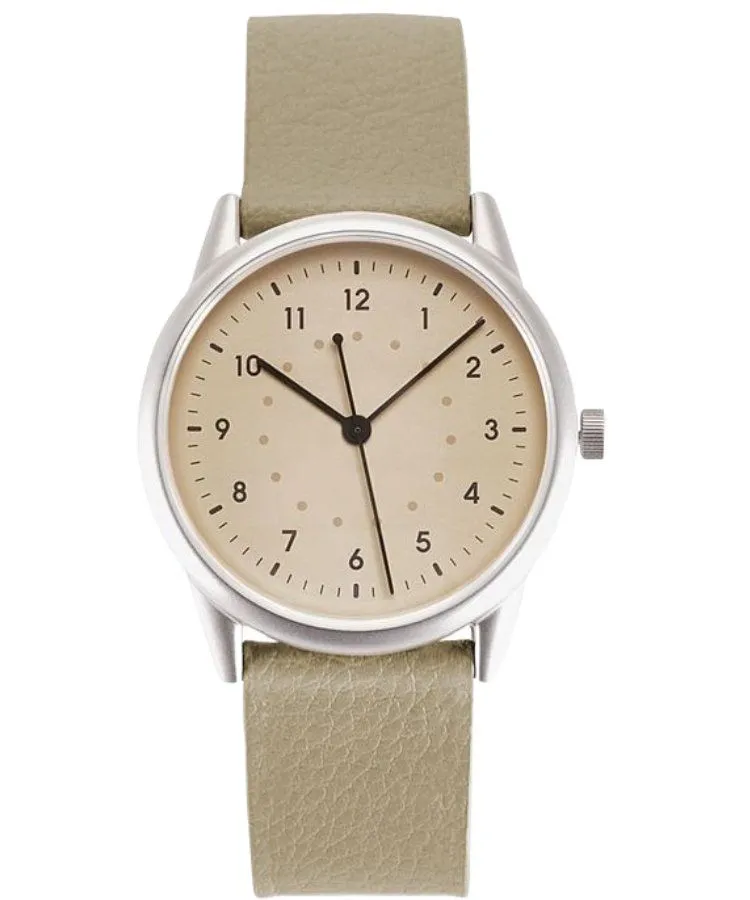 Mudita Moment NR Beige Automatic unisex karóra 5900316559979