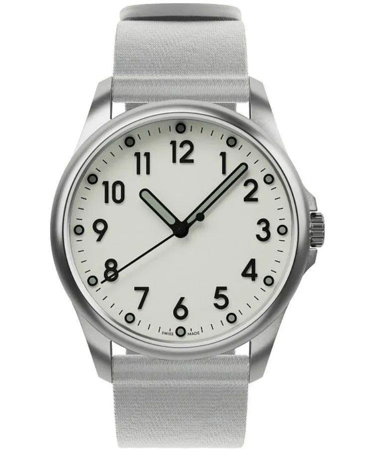 Mudita Radiant Natural White Automatic unisex karóra 5905913561066
