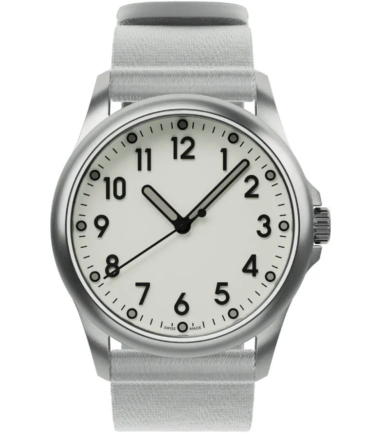 Mudita Radiant Pebble Gray Automatic unisex karóra 5905913561448