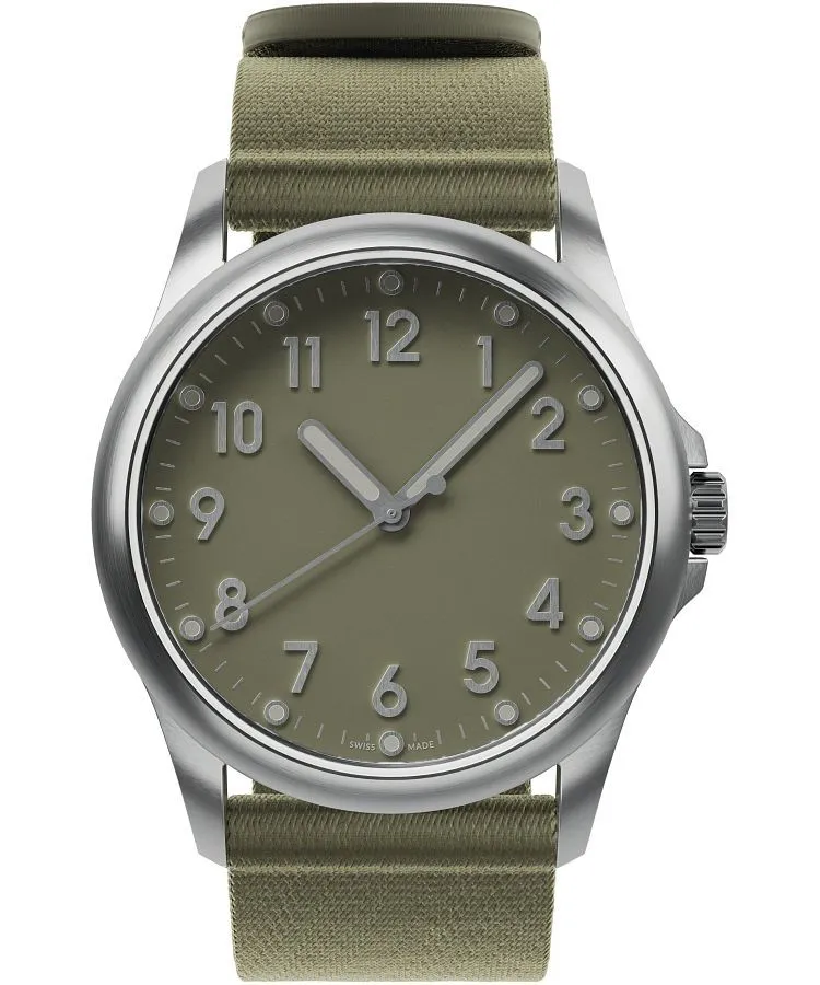 Mudita Radiant Moss Green Automatic unisex karóra 5905913561455