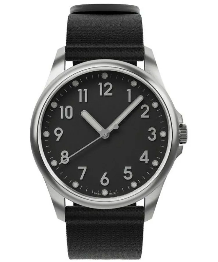 Mudita Radiant Charcoal Black Automatic férfi karóra 5905913561479
