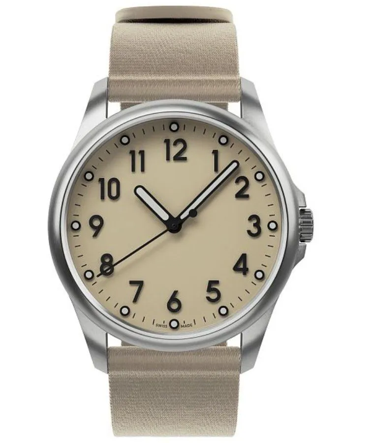 Mudita Radiant Sand Beige Automatic unisex karóra 5905913561509