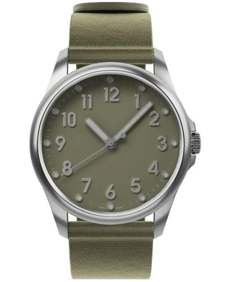 Mudita Radiant Moss Green Automatic unisex karóra 5905913561516