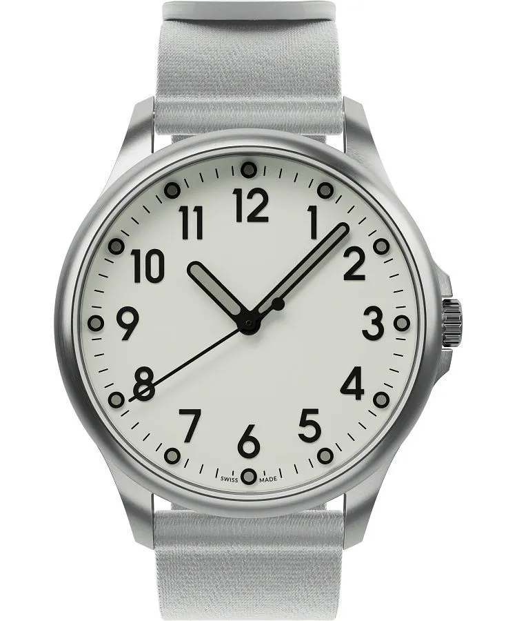 Mudita Radiant Pebble Gray Automatic unisex karóra 5905913561547