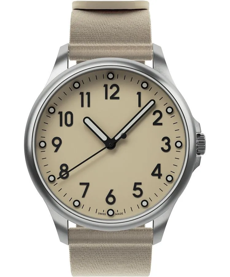 Mudita Radiant Sand Beige Automatic unisex karóra 5905913561554