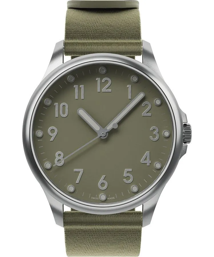 Mudita Radiant Moss Green Automatic unisex karóra 5905913561561