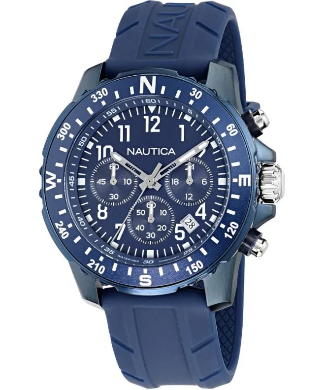 Nautica Sporty Riding Sail férfi karóra NAPRSS603