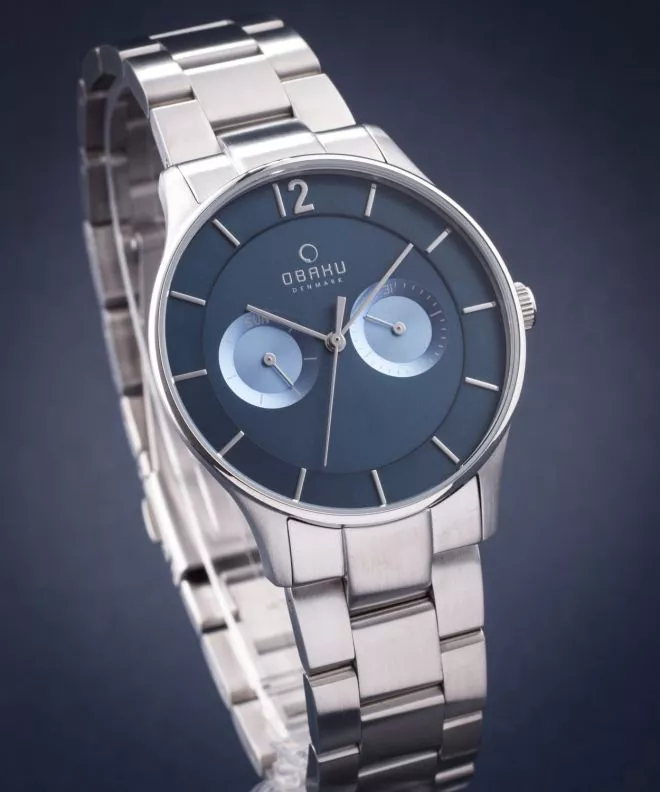 Obaku Classic férfi karóra V192GMCLSC