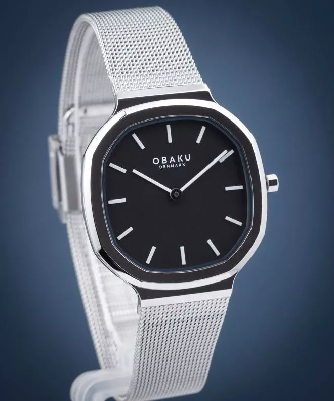 Obaku Oktant Lille Onyx unisex karóra V253LXCBMC