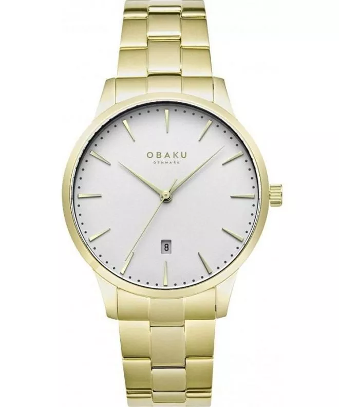 Obaku Classic unisex karóra V247XDGISG
