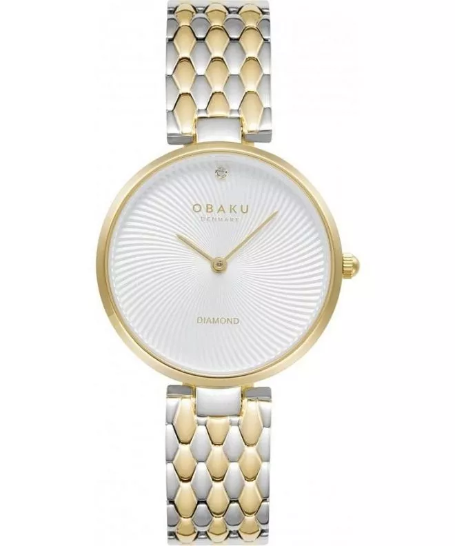 Obaku Classic unisex karóra V256LXFISF