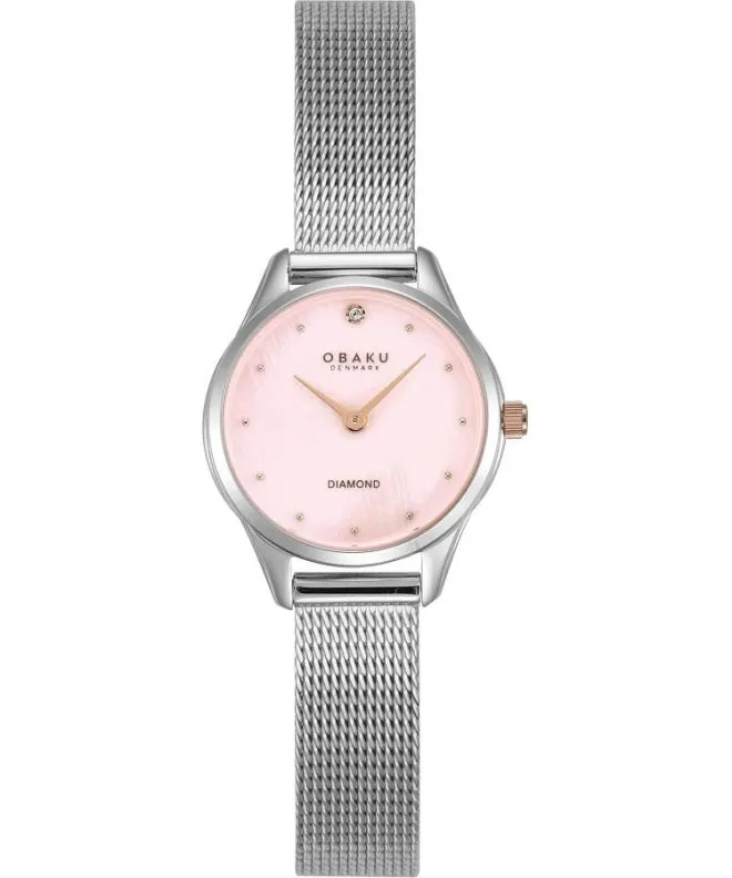 Obaku Denmark Diamond női karóra V297SXCPMC-PTV